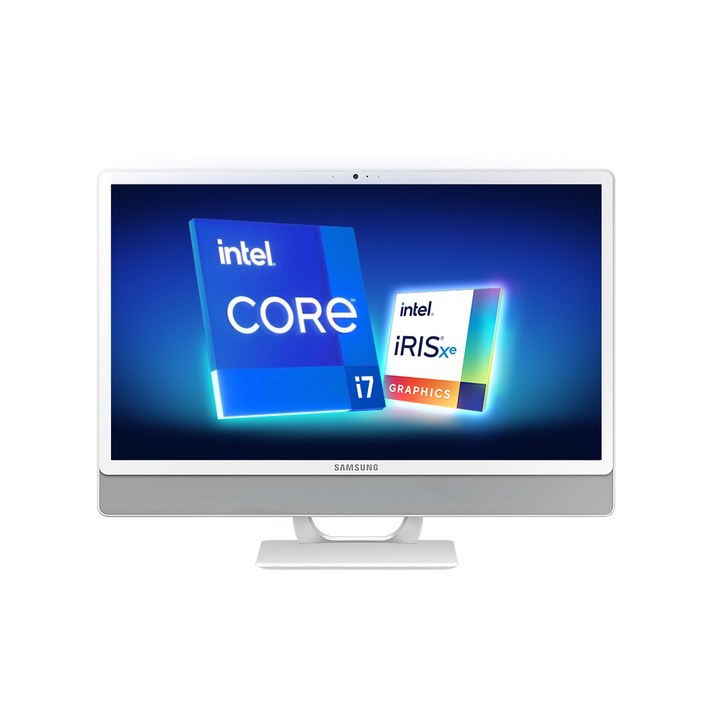 삼성전자 올인원 PC DM530ADA-L78AW (11세대 인텔 i7-1165G7 60.5cm), WIN10 Home, RAM 16GB, SSD 512GB