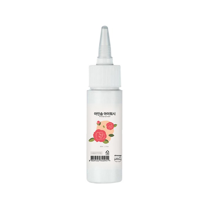 아인솝 펫 아이워시, 80ml, 1개
