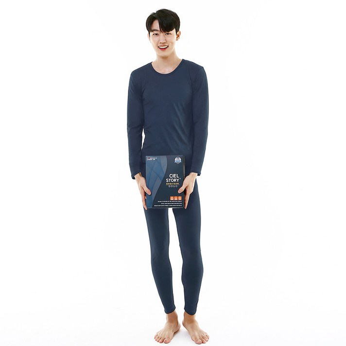 씨엘스토리 남성용 초극세사 기모내의