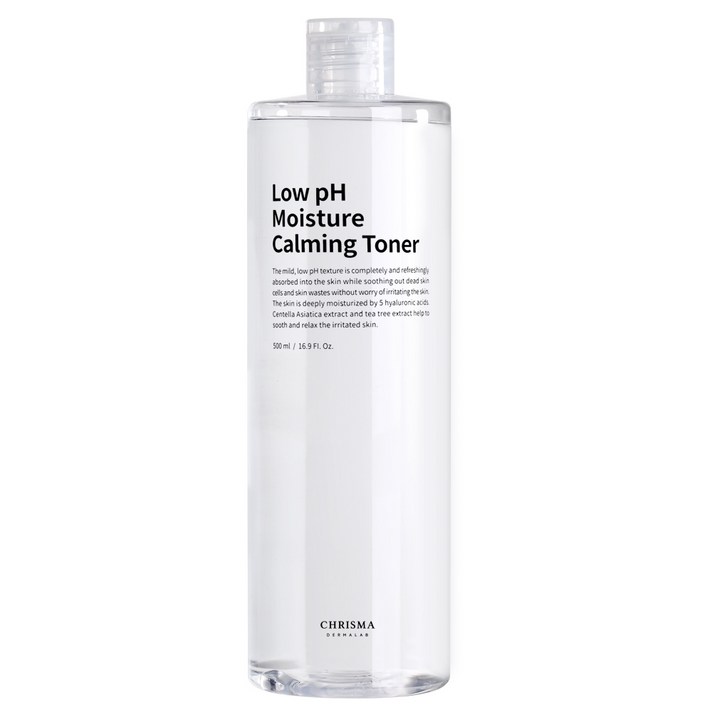 크리스마 약산성 수분 진정 토너, 500ml, 1개