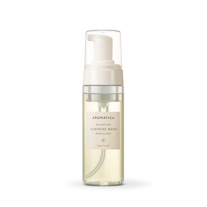 아로마티카 퓨어 앤 소프트 여성청결제, 170ml, 1개