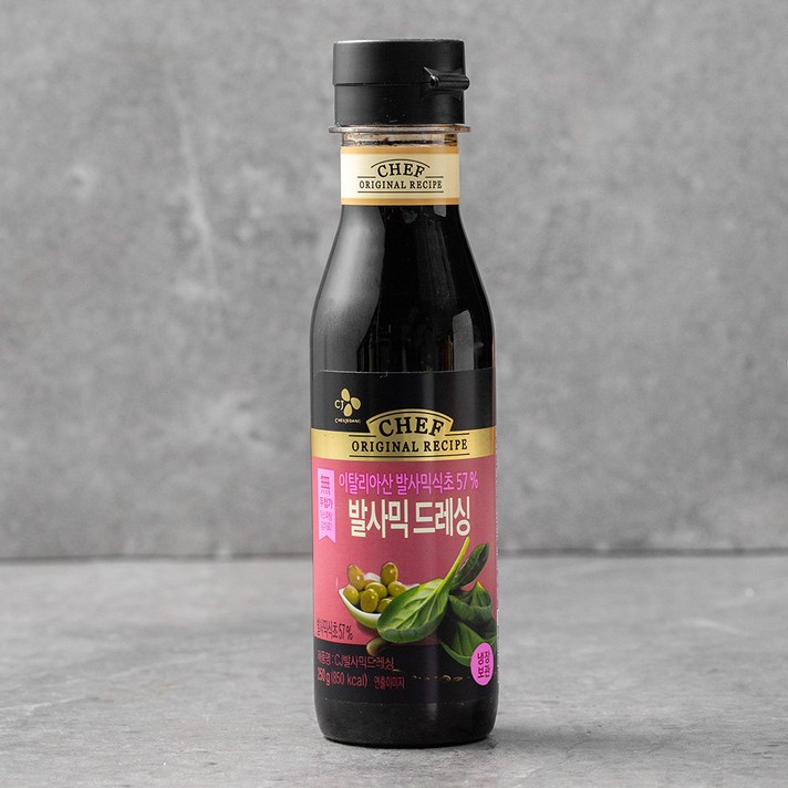 CJ제일제당 발사믹 드레싱, 250g, 1개