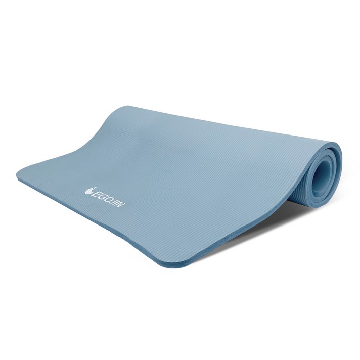 이고진 요가매트 NBR 프리미엄, 라이트블루