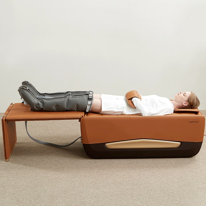 휴플러스 스마트 안마베드 방문설치, HRB9000, 탠브라운
