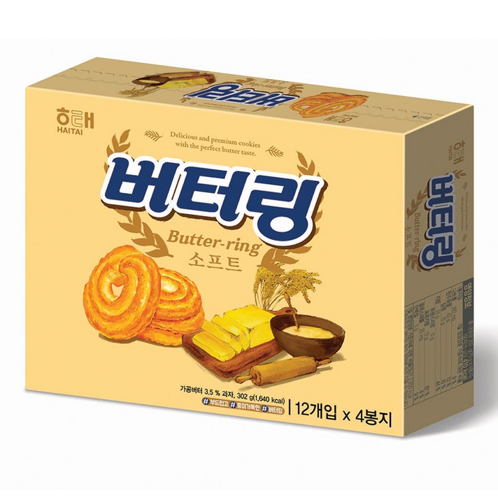 해태버터링302g, 302g, 1개