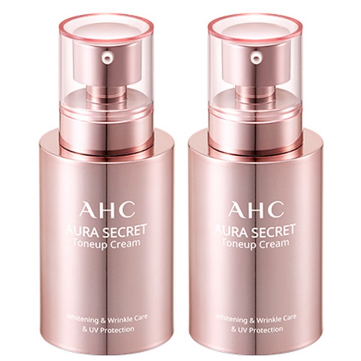 AHC 아우라 시크릿 톤업 크림 SPF30 PA++ 50ml, 2개