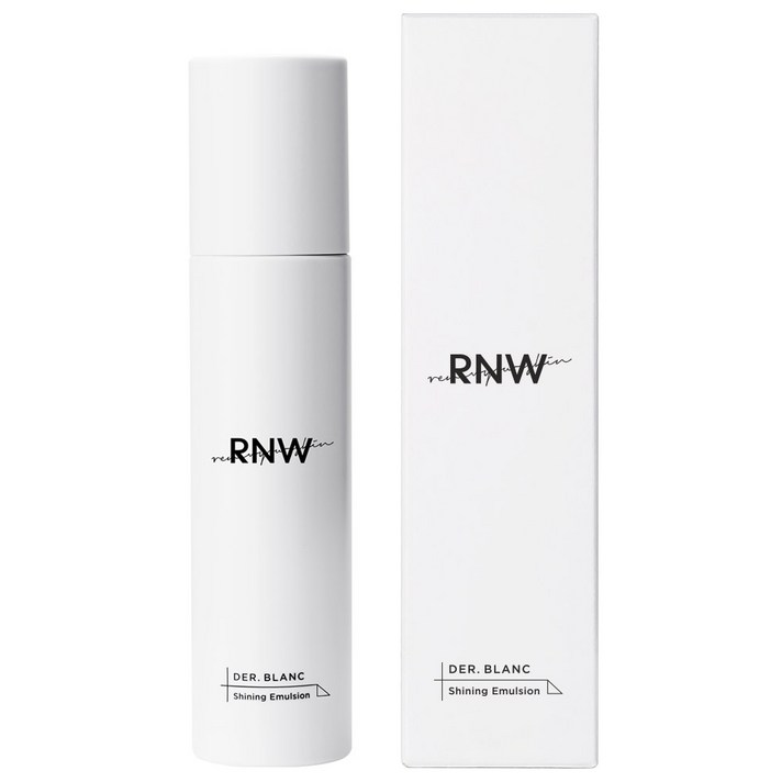 RNW 더 블랑 샤이닝 에멀전, 125ml, 1개