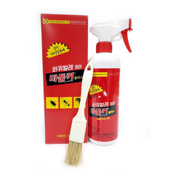 마툴키 플러스 바퀴벌레 살충제 500ml, 1세트