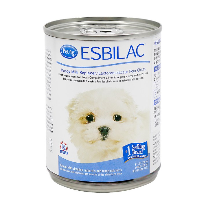 펫에그 강아지 에스빌락 리퀴드 액상 초유 분유 236ml, 우유맛, 1개