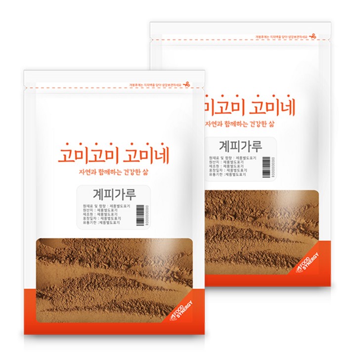 고미네 계피가루, 300g, 2개입