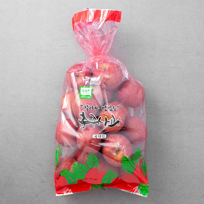 프레샤인 충주 GAP 인증 당도선별 작아도 맛있는 꼬마 사과, 3kg, 1봉