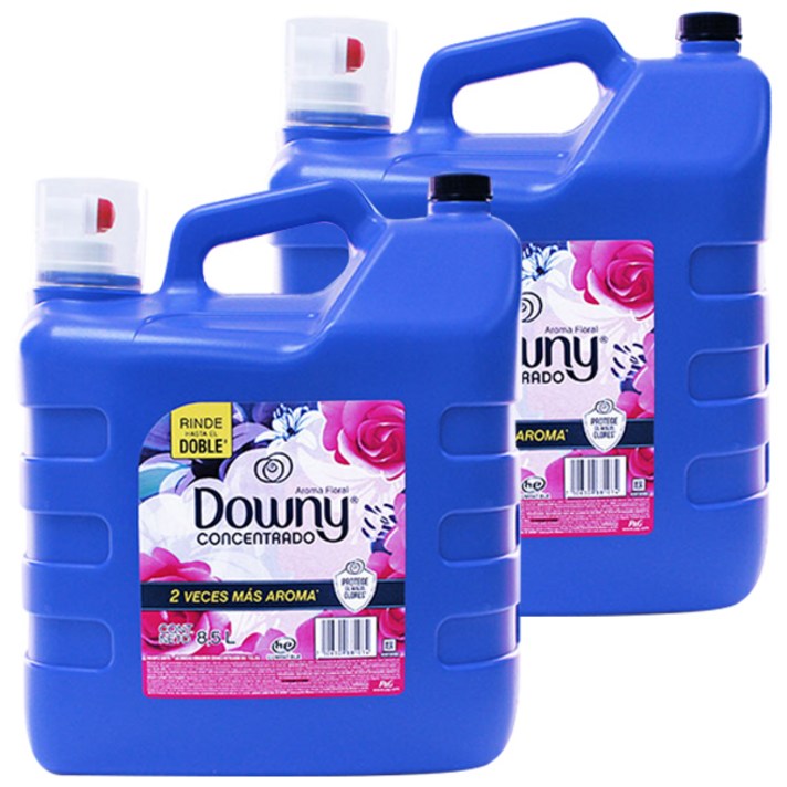 다우니 아로마 플로럴 섬유유연제 본품, 8.5L, 2개