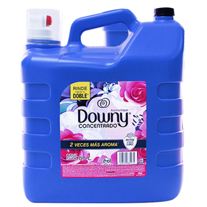다우니 섬유유연제 아로마 플로럴 본품, 8.5L, 1개