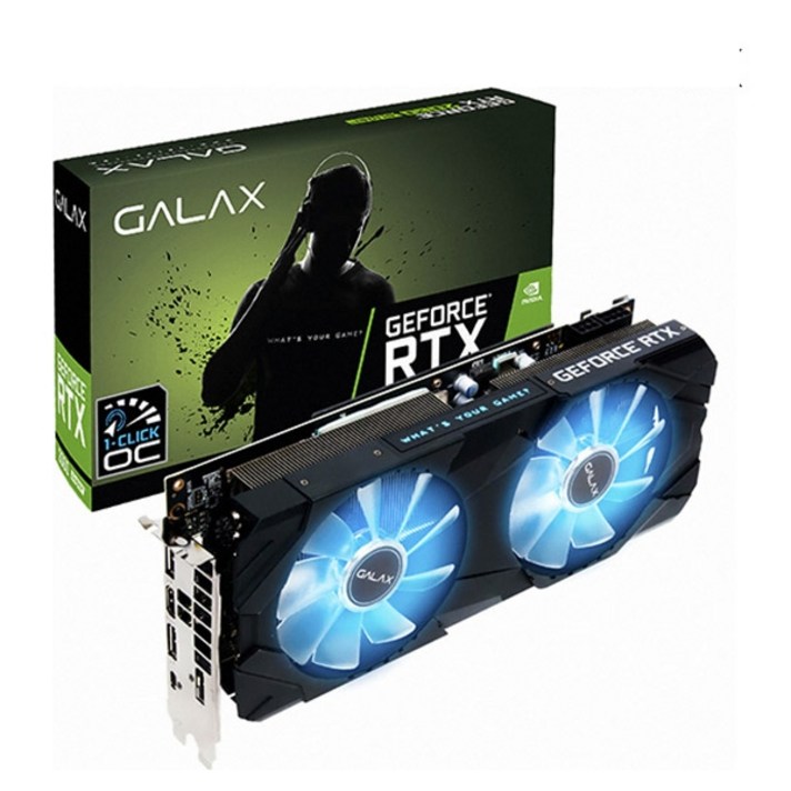 갤럭시 지포스 RTX 2060 SUPER EX BLACK OC D6 8GB 그래픽카드