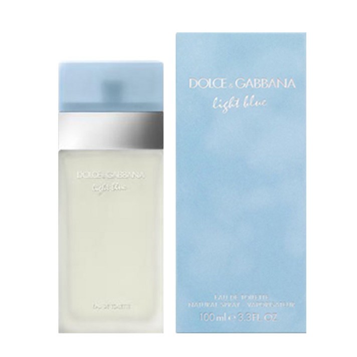 돌체앤가바나 라이트 블루 오 드 뚜왈렛, 100ml