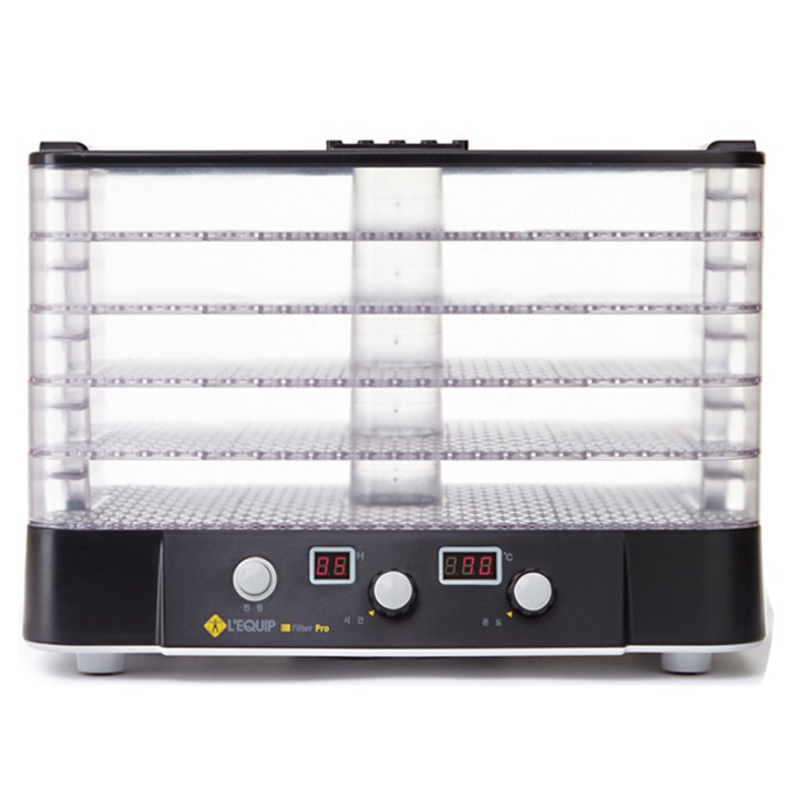 리큅 투명 대용량 하이 트레이 5단 식품건조기 LD-F5BT50