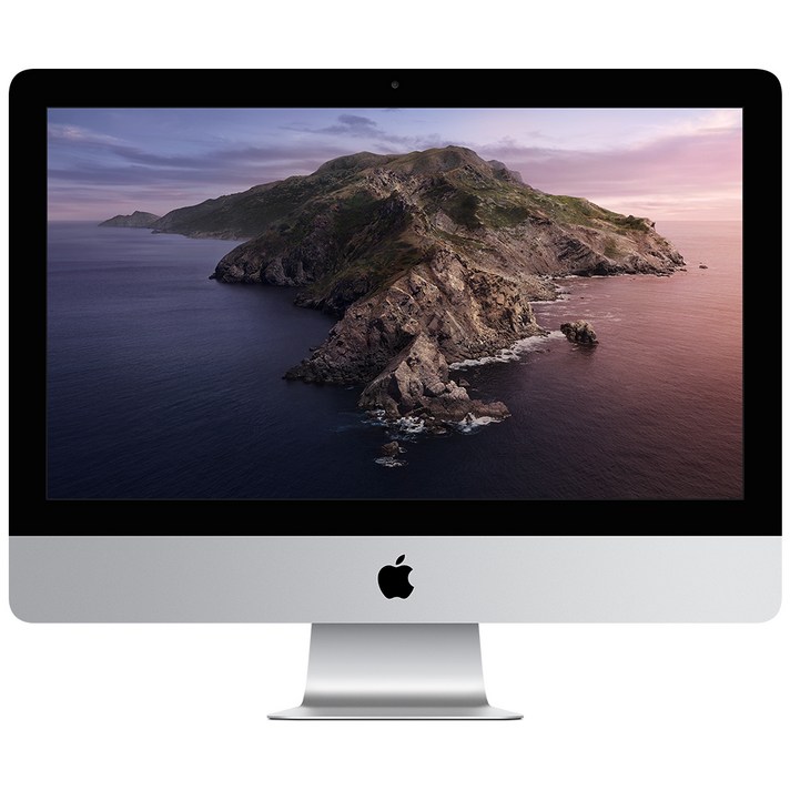 Apple 2019년 아이맥 레티나 4K display 21MRT32KH/A (i3-3.6Ghz quad-core RP555X-KOR MAC OS 1TB), MRT32KH/A, 기본형