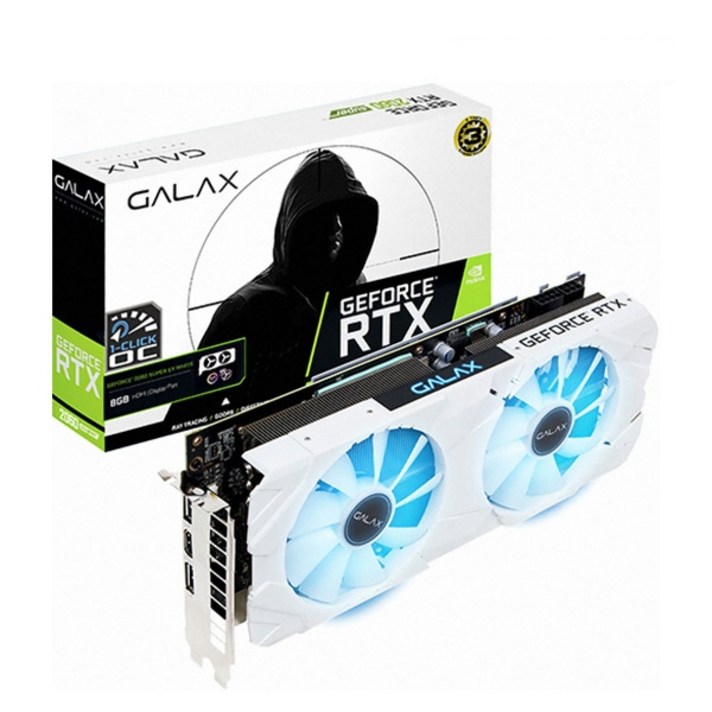 갤럭시 지포스 RTX 2060 SUPER EX WHITE OC D6 8GB 그래픽카드