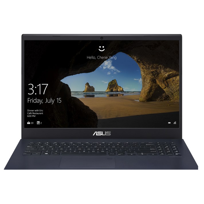 에이수스 크레이터X 노트북 X571LH-BN094T (i7-10750H 39.6cm WIN10 Home GTX 1650), 포함, NVMe 512GB, 8GB