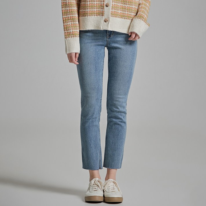스파오 여성용 데일리지 슬림 진 SPTJBA9G11