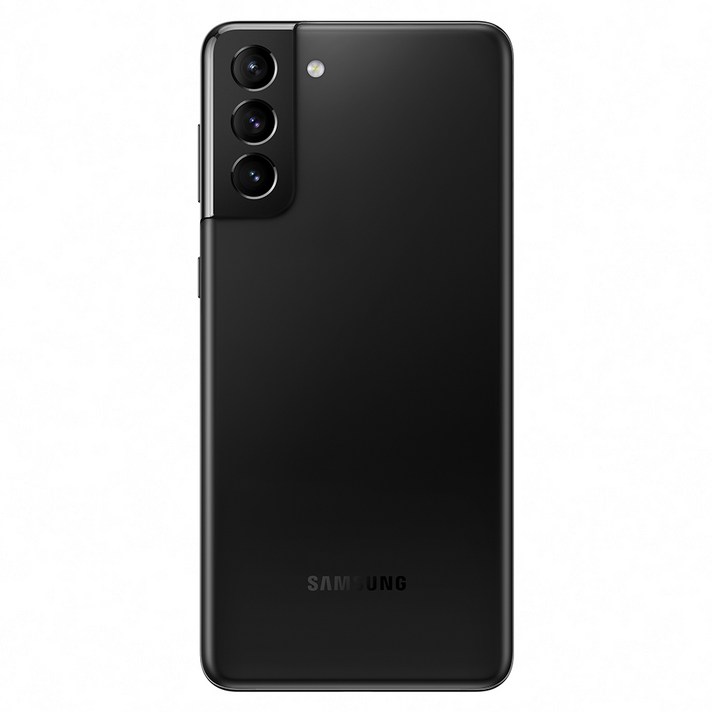 삼성전자 갤럭시 S21 플러스 휴대폰 SM-G996N, 팬텀 블랙, 256GB