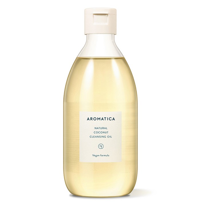 아로마티카 내추럴 코코넛 클렌징 오일, 300ml, 1개