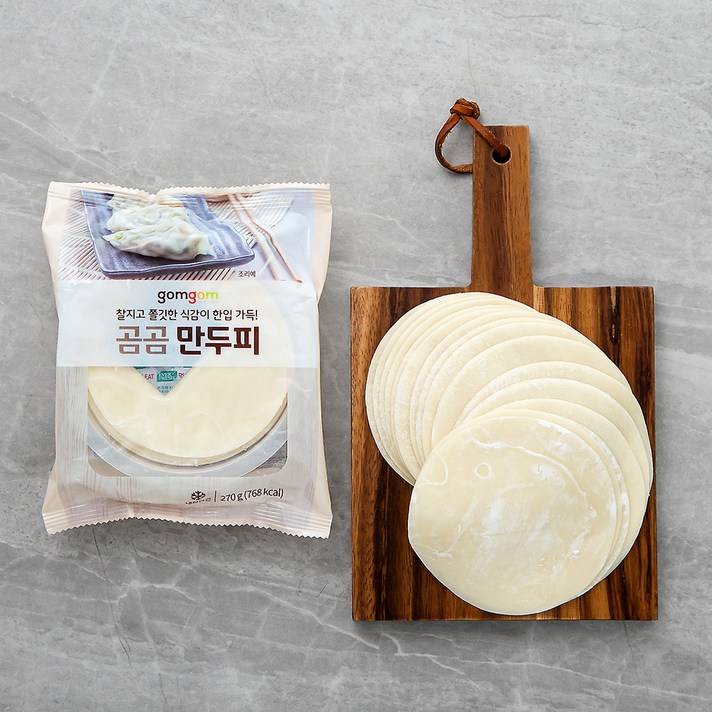 곰곰 만두피, 270g, 1봉
