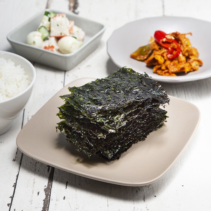 만전김 도리포 곱창돌김, 125g(50매), 1개