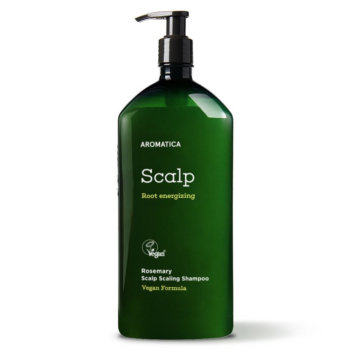 아로마티카 스칼프 스케일링 샴푸 로즈마리, 900ml, 1개