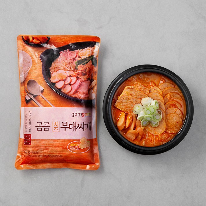 곰곰 치즈 부대찌개, 965g, 1개