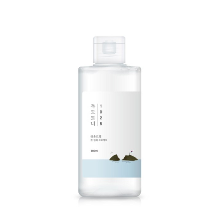 라운드랩 1025 독도 토너, 200ml, 1개