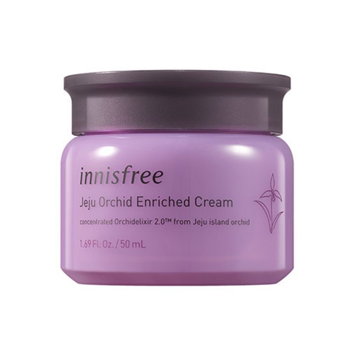 이니스프리 제주한란 인리치드 크림, 50ml, 1개