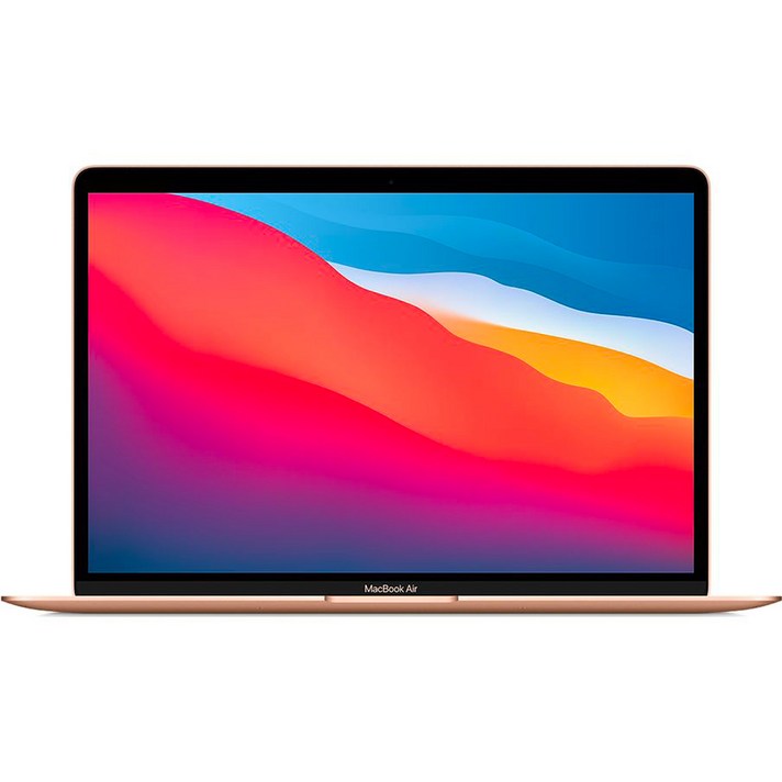Apple 2020 맥북 에어 13, 골드, M1, 256GB, 16GB, MAC OS, Z12A00035