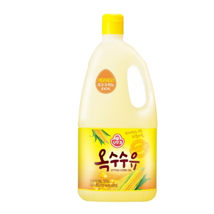 오뚜기 옥수수유, 1.8L, 1개