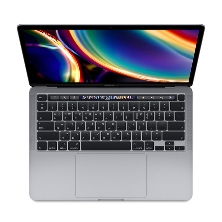 Apple 2020 맥북 프로 터치바 13, 스페이스 그레이, 8세대 i5, 512GB, 8GB, MAC OS, MXK52KH/A