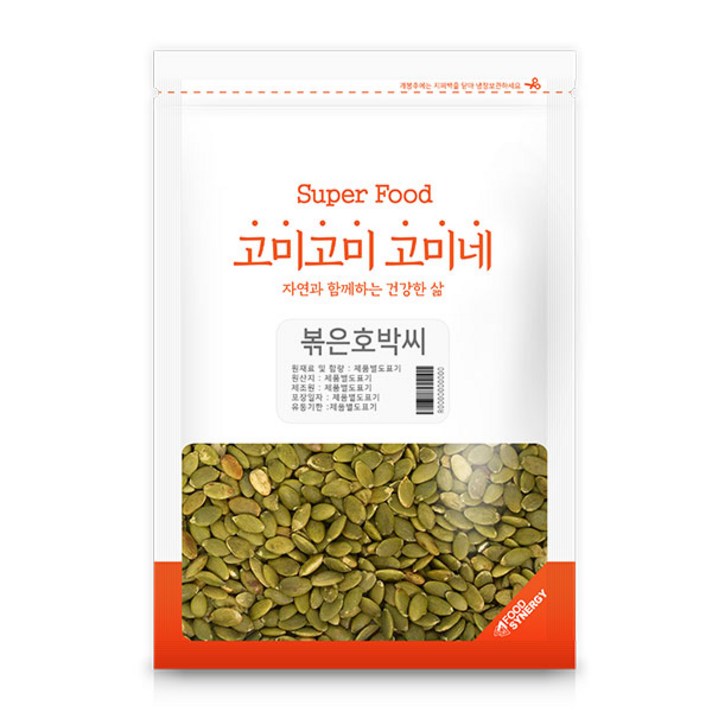 고미네 볶은호박씨, 1kg, 1개