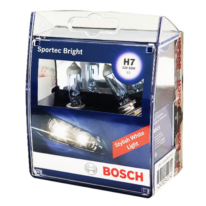 보쉬 스포텍 브라이트, H7, 2개입