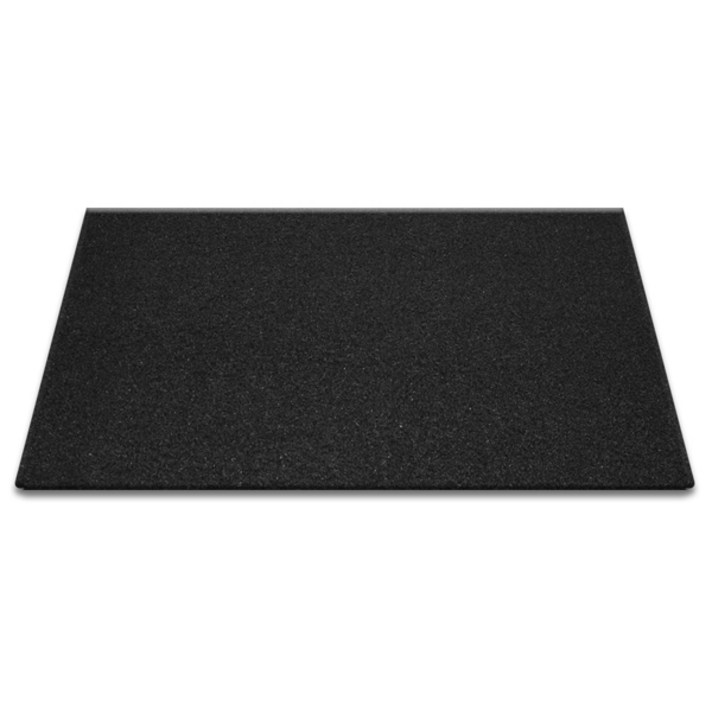 순수 코일 현관매트 90 x 120cm 두께 20mm, 올블랙, 1개