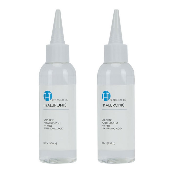 바이오셀 저분자 히알루론산 1% 원액 앰플, 100ml, 2개입