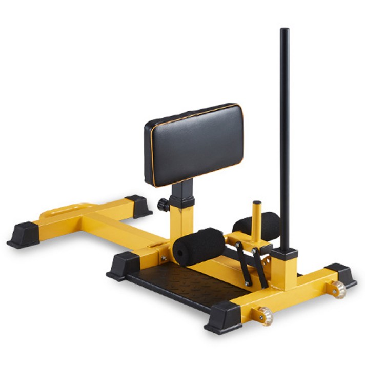 로베라 스쿼트 기구 GS-300, 블랙 + 옐로우