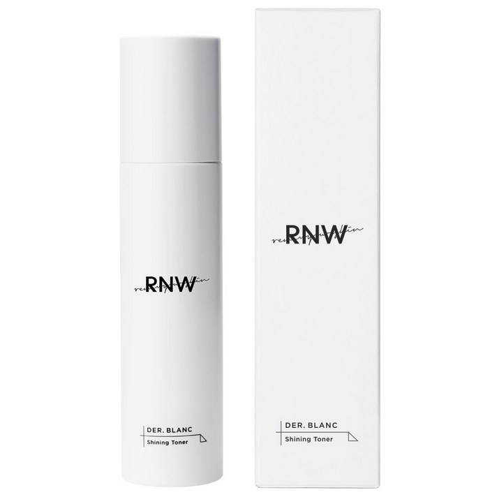 RNW 더 블랑 샤이닝 토너, 125ml, 1개