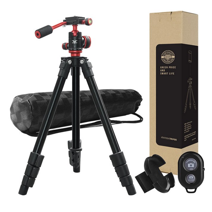 벤토사 M3 스마트폰 삼각대 세트형, VTS-PRO3-R