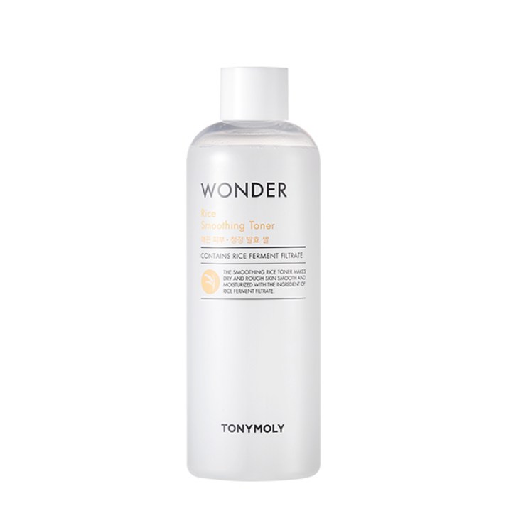 토니모리 원더 속쌀 매끈 토너, 500ml, 1개