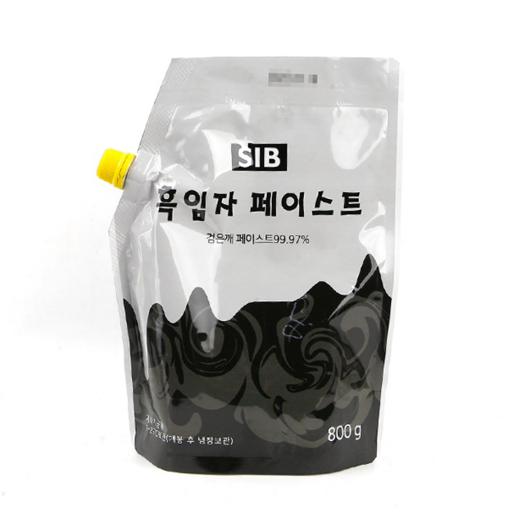 선인 흑임자 페이스트 베이킹재료, 800g, 1개