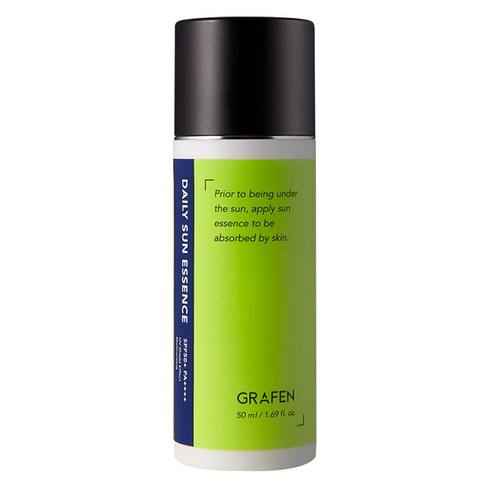 그라펜 데일리 선 에센스 선크림 SPF50+ PA++++, 50ml, 1개