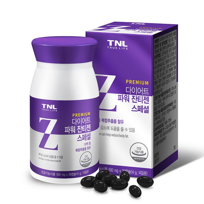TNL 다이어트 파워 잔티젠 스페셜, 14g, 1개