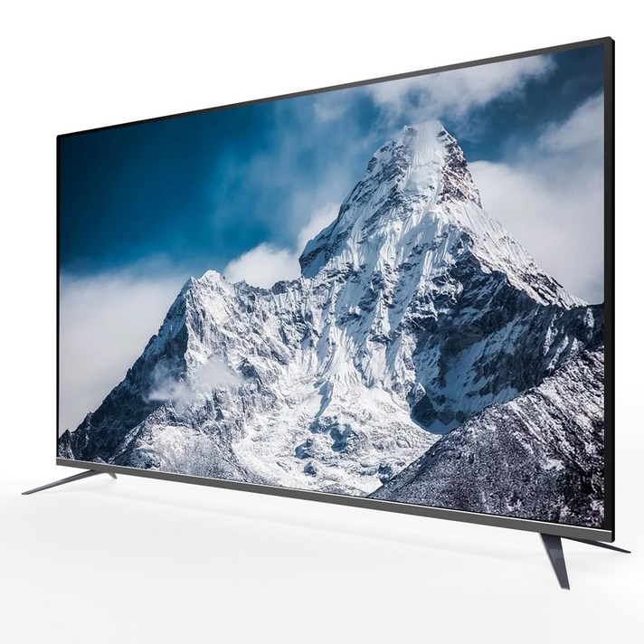 아남 UHD LED 190cm 스마트 TV ACD75US, 스탠드형, 방문설치