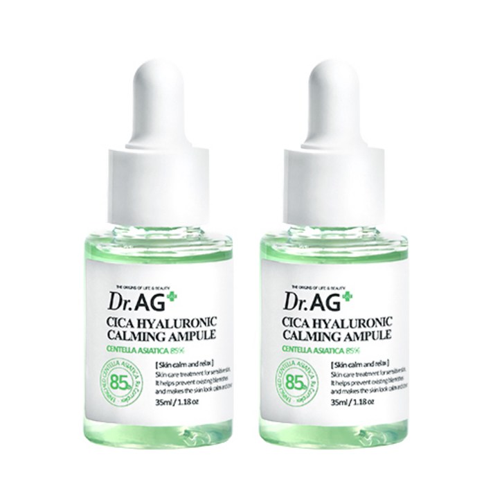 닥터에이지 시카 히알루로닉 카밍 앰플, 35ml, 2개