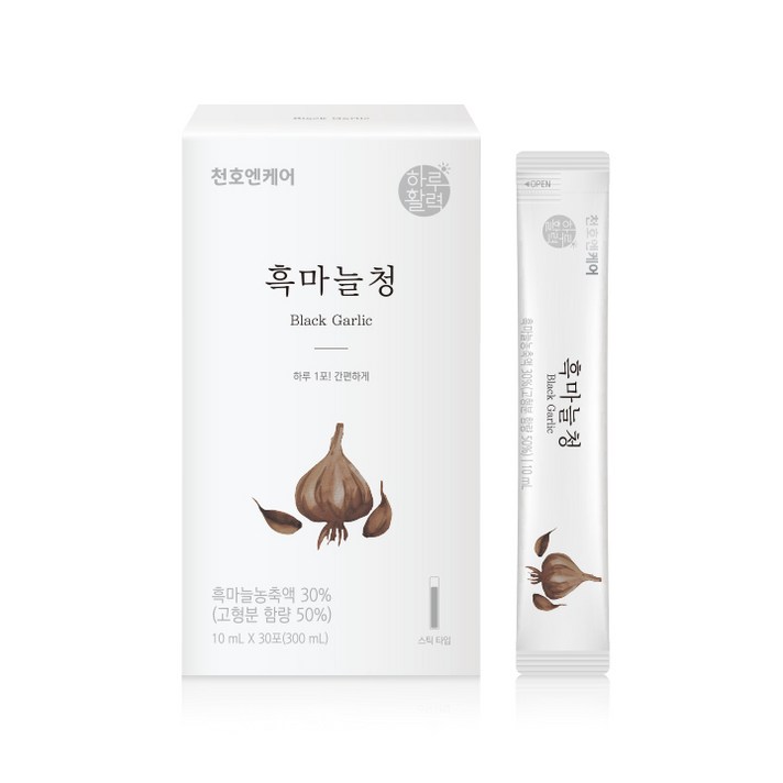 천호앤케어 흑마늘청, 10ml, 30개