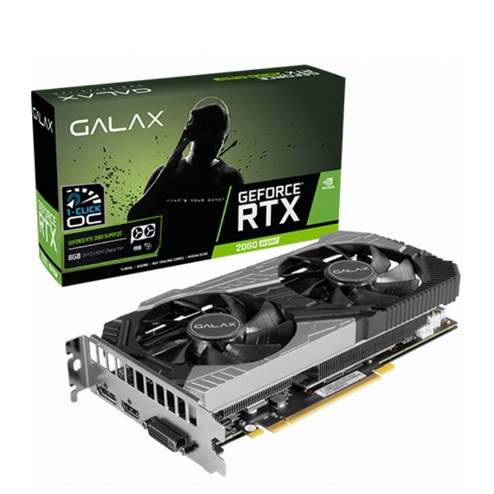 갤럭시 지포스 RTX 2060 SUPER OC D6 8GB 그래픽카드